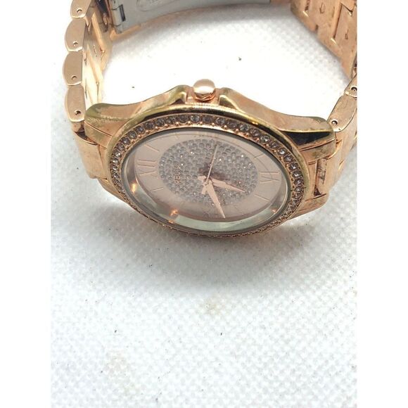 Relic ZR12178 Women's Gold Stainless Steel Analog Dial Quartz Wrist Watch ZZ135 - Picture 6 of 9